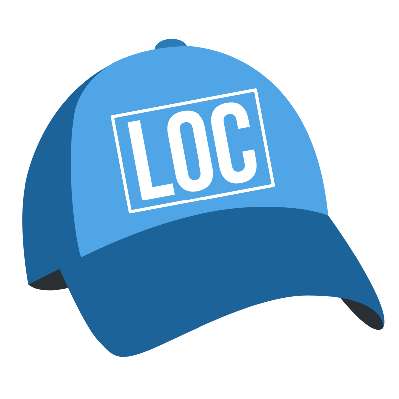 LocEssentials primary cap logo